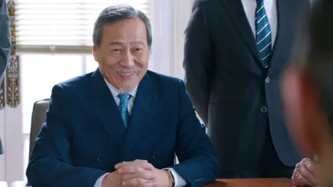 Kao Che Ming es Wan en 'Allí Abajo' PERSONAJES DE 'ALLÍ ABAJO'