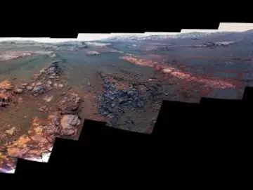 Imagen de 'rover Opportunity' Imagen de 'rover Opportunity'