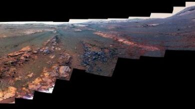 La NASA comparte la última fotografía del rover Opportunity en Marte
