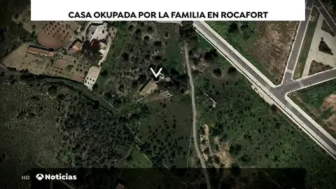 Casa okupada por la familia en Rocafort Casa okupada por la familia en Rocafort