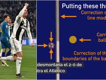El vídeo que desmontaría el 2-0 de Cristiano contra el Atlético El vídeo que desmontaría el 2-0 de Cristiano contra el Atlético