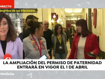 El Congreso sigue adelante con la tramitación del permiso de paternidad tras la denuncia de Ciudadanos El Congreso sigue adelante con la tramitación del permiso de paternidad tras la denuncia de Ciudadanos