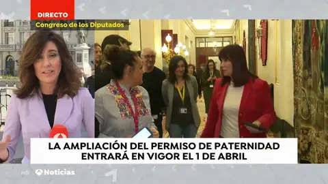 El Congreso sigue adelante con la tramitación del permiso de paternidad tras la denuncia de Ciudadanos El Congreso sigue adelante con la tramitación del permiso de paternidad tras la denuncia de Ciudadanos