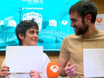 VÍDEO: El divertido juego de 'Tú o yo' con María León y Jon Plazaola VÍDEO: El divertido juego de 'Tú o yo' con María León y Jon Plazaola