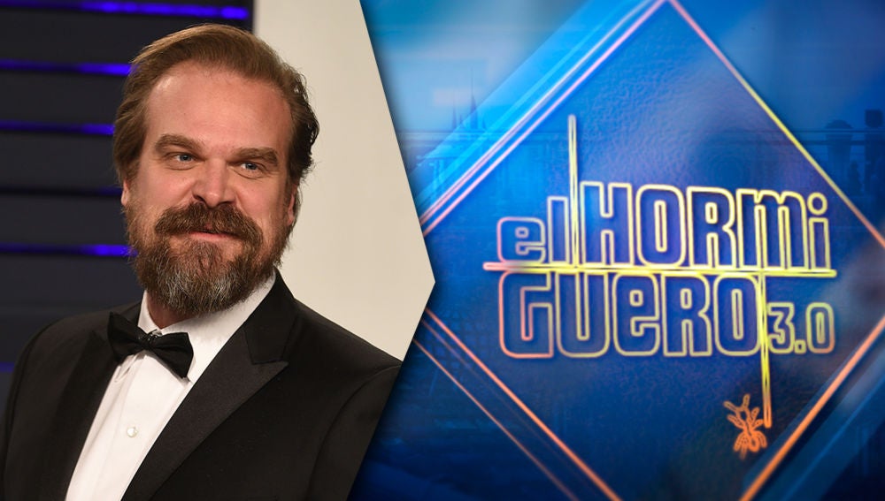 El martes, David Harbour presenta a 'Hellboy' en 'El Hormiguero 3.0'