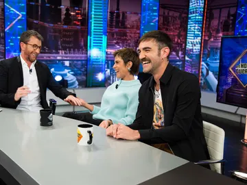 María León y Jon Plazaola María León y Jon Plazaola