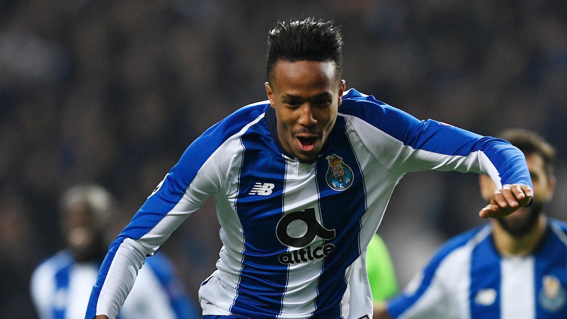 Eder Militao, en un partido del Oporto Eder Militao, en un partido del Oporto