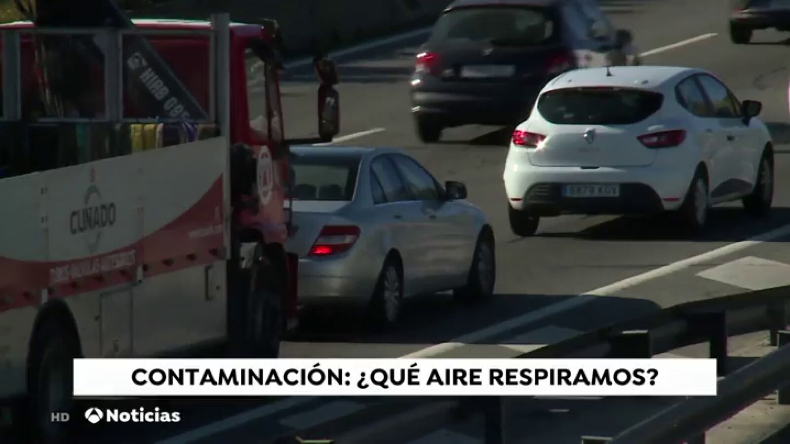 ¿Dónde está más contaminado el aire que respiramos?