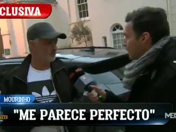 Mourinho: "¿Zidane? Me parece perfecto y una gran oportunidad para él" Mourinho: "¿Zidane? Me parece perfecto y una gran oportunidad para él"