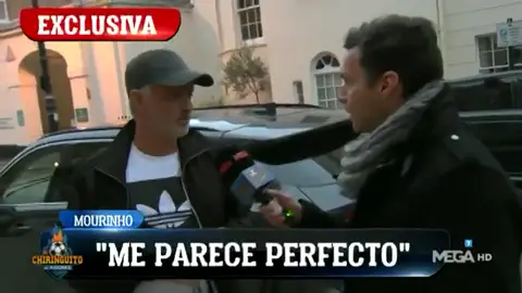 Mourinho: "¿Zidane? Me parece perfecto y una gran oportunidad para él" Mourinho: "¿Zidane? Me parece perfecto y una gran oportunidad para él"