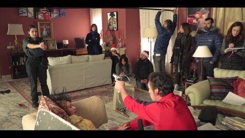 V&iacute;deo - &iexcl;No te pierdas el making of del cap&iacute;tulo final de 'Matadero'!
