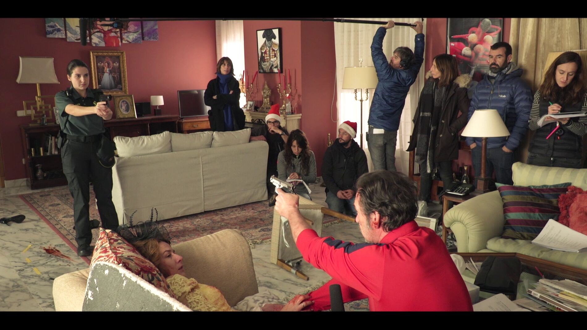 &iexcl;No te pierdas el making of del cap&iacute;tulo final de 'Matadero'!