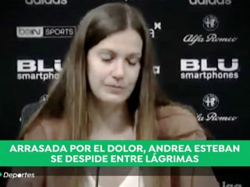 REEMPLAZO: Andrea Esteban