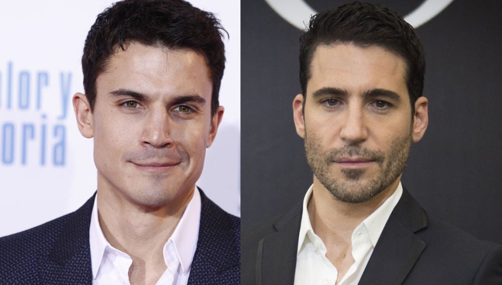 Álex González y Miguel Ángel Silvestre