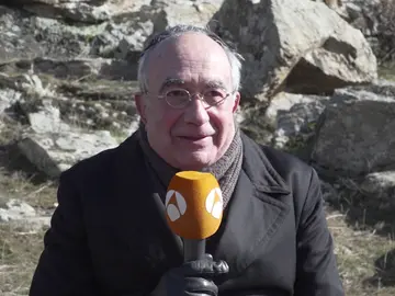 Mario Martín: "Le debo muchísimo a Don Anselmo, he sido muy feliz con este personaje, me siento muy querido por la gente y ésa es la mayor recompensa que estoy teniendo" Mario Martín: "Le debo muchísimo a Don Anselmo, he sido muy feliz con este personaje, me siento muy querido por la gente y ésa es la mayor recompensa que estoy teniendo"