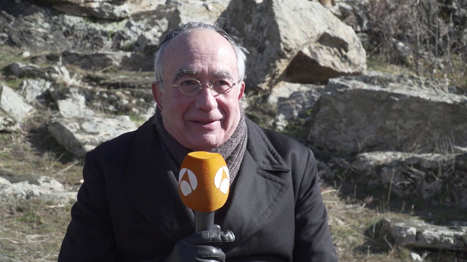 Mario Mart&iacute;n: "Le debo much&iacute;simo a Don Anselmo, he sido muy feliz con este personaje, me siento muy querido por la gente y &eacute;sa es la mayor recompensa que estoy teniendo"