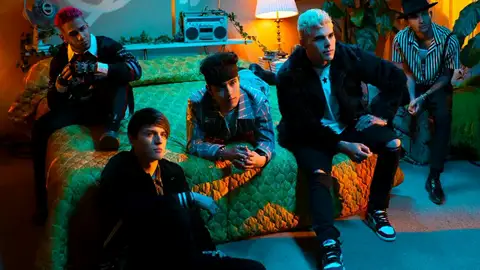 Así suena 'Pretend', el nuevo tema del grupo musical CNCO Así suena 'Pretend', el nuevo tema del grupo musical CNCO