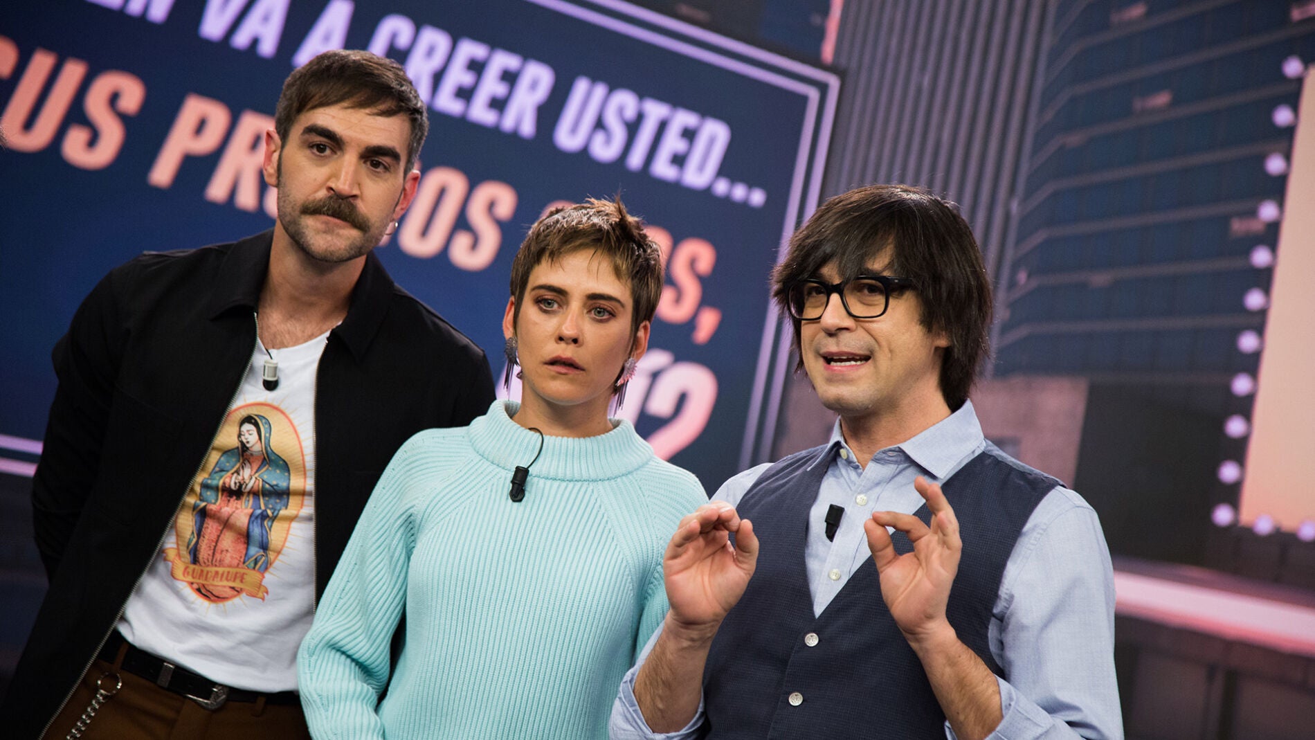 Luis piedrahita en el hormiguero