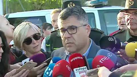 El delegado del Gobierno en Valencia El delegado del Gobierno en Valencia