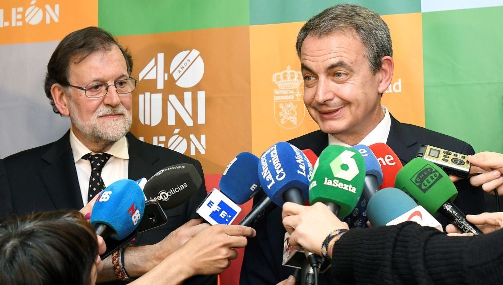Mariano Rajoy y José Luis Rodríguez Zapatero