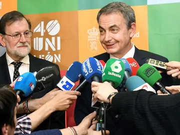 Mariano Rajoy y José Luis Rodríguez Zapatero Mariano Rajoy y José Luis Rodríguez Zapatero