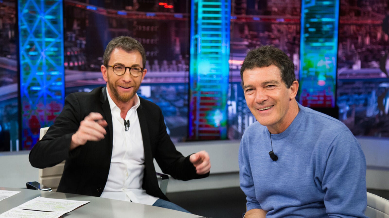 Antonio Banderas reflexiona sobre la misión de la vida y los sentimientos en 'El Hormiguero 3.0' 