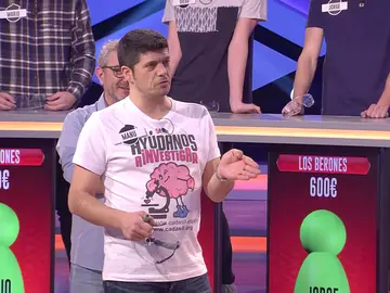Las habilidades más absurdas y llamativas del equipo de 'Los Lobos' Las habilidades más absurdas y llamativas del equipo de 'Los Lobos'