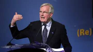 El jefe negociador europeo para el Brexit, Michel Barnier El jefe negociador europeo para el Brexit, Michel Barnier