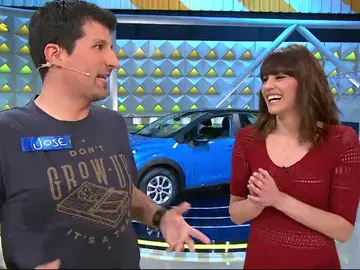 Un concursante de 'La Ruleta de la Suerte" confiesa que es fan absoluto de Laura Moure Un concursante de 'La Ruleta de la Suerte" confiesa que es fan absoluto de Laura Moure