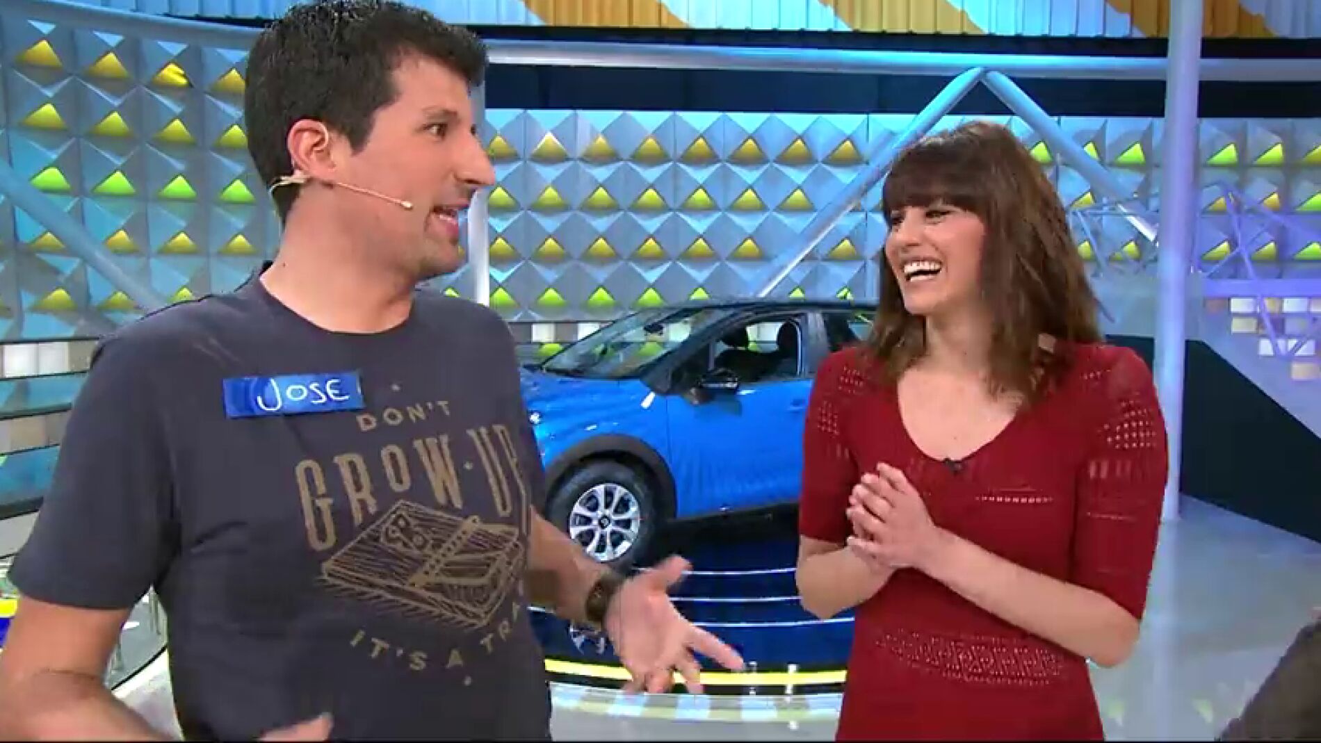 Un concursante de 'La Ruleta de la Suerte" confiesa que es fan absoluto de Laura Moure