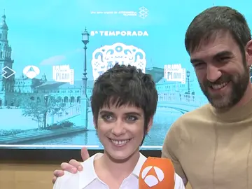 María León y Jon Plazaola: "Os vais a volver locos con nuestro amor esta temporada" María León y Jon Plazaola: "Os vais a volver locos con nuestro amor esta temporada"