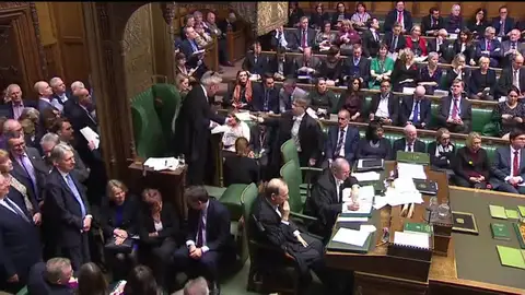 El Parlamento británico vota 'no' a un segundo referéndum del 'brexit' El Parlamento británico vota 'no' a un segundo referéndum del 'brexit'