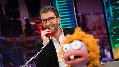 María León, tras la llamada a Karlos Arguiñano en 'El Hormiguero 3.0': 