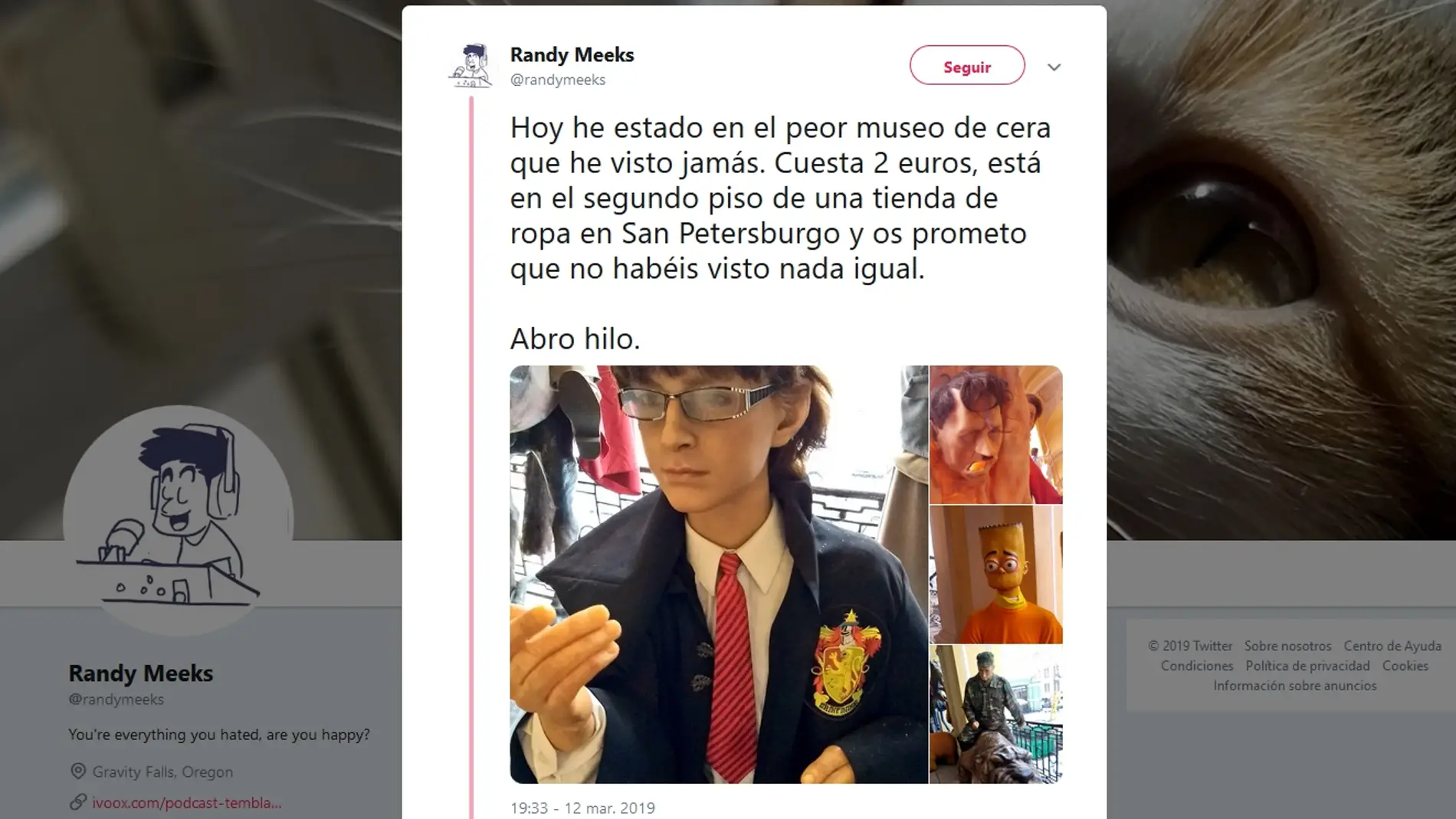 El peor Museo de Cera de la historia