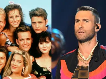 Adam Levine en 'Sensación de vivir' Adam Levine en 'Sensación de vivir'