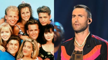 Adam Levine en 'Sensación de vivir'