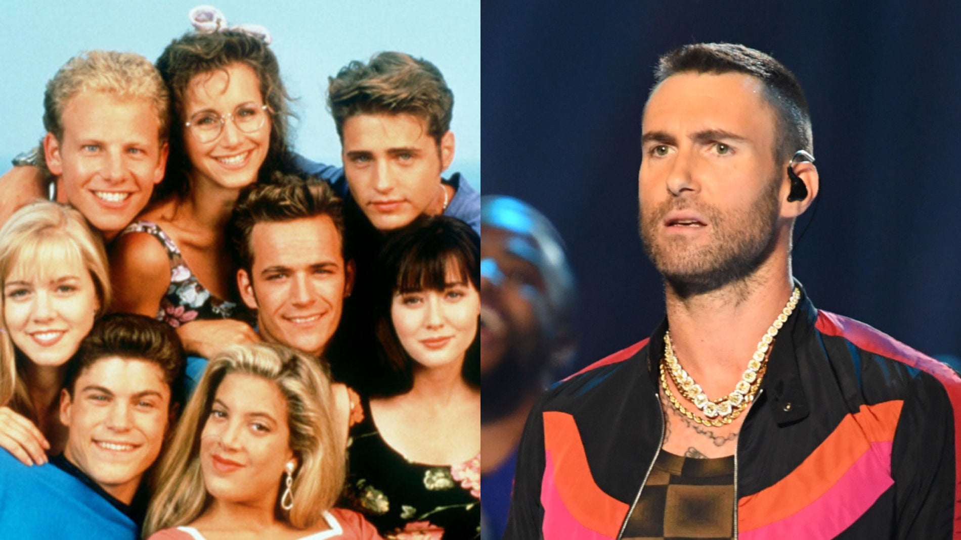 Adam Levine en 'Sensación de vivir'
