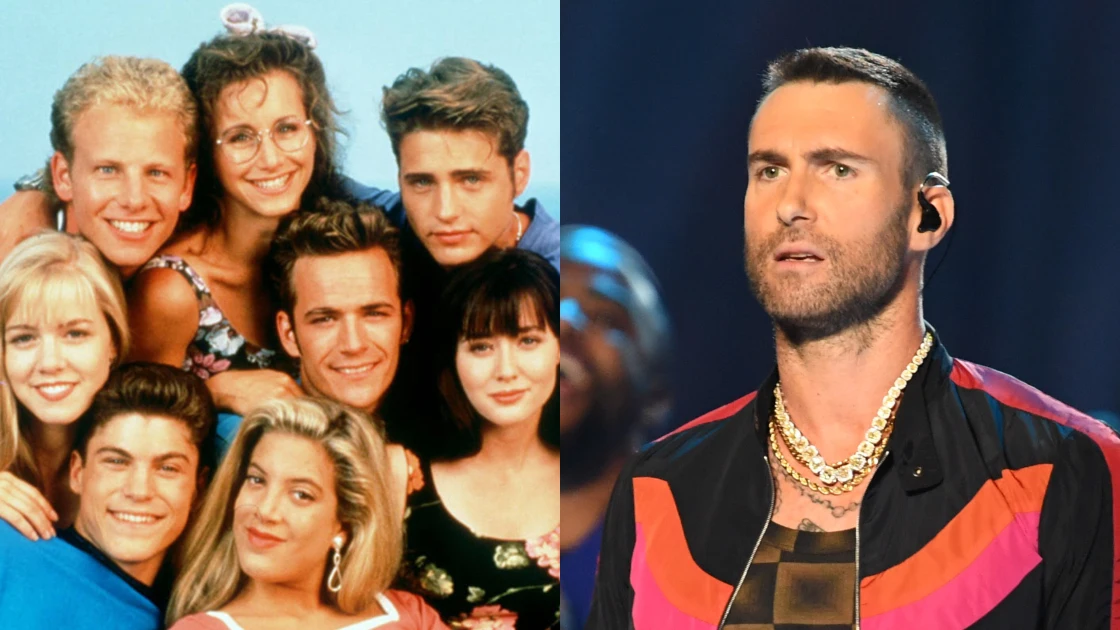 Adam Levine en 'Sensación de vivir'