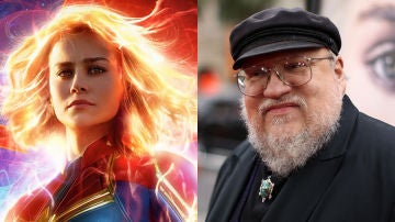 George R.R. Martin alucina con Capitana Marvel