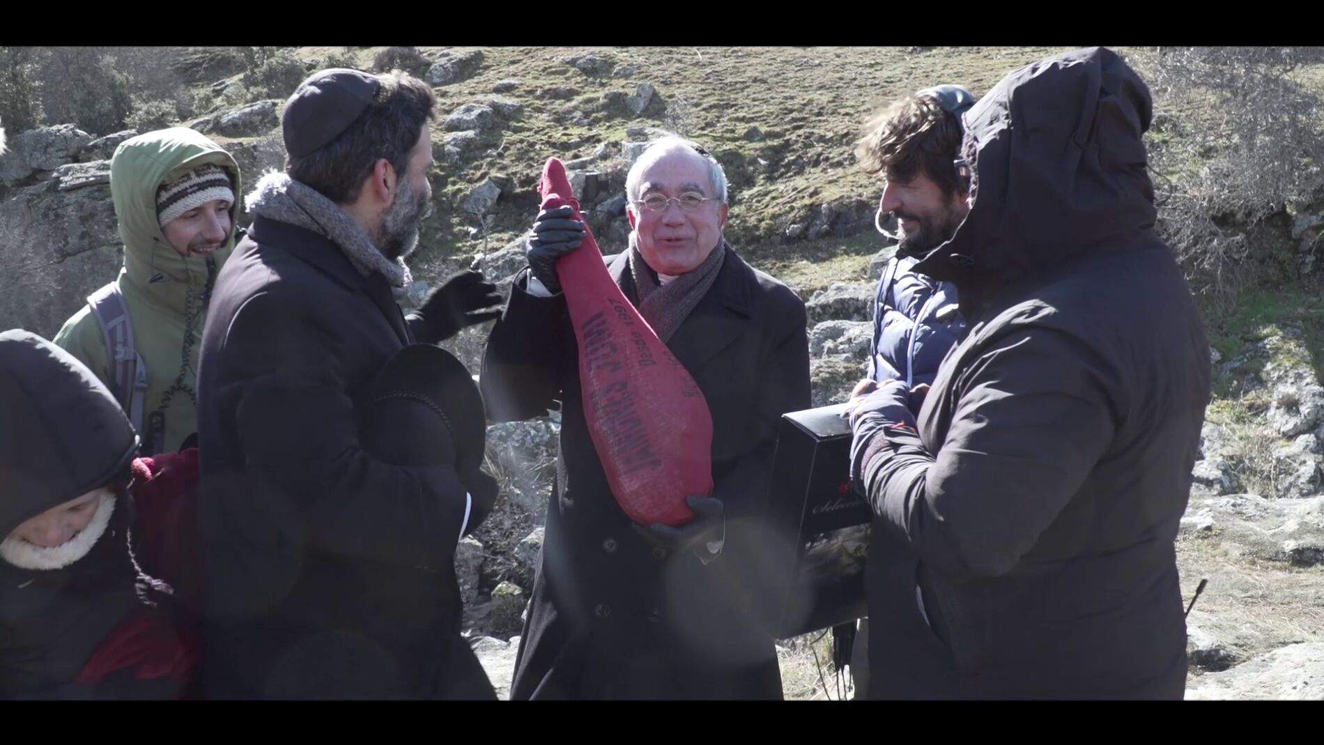 As&iacute; se vivi&oacute; el rodaje de la &uacute;ltima secuencia de Don Anselmo en Puente Viejo 