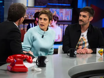 María León y Jon Plazaola María León y Jon Plazaola