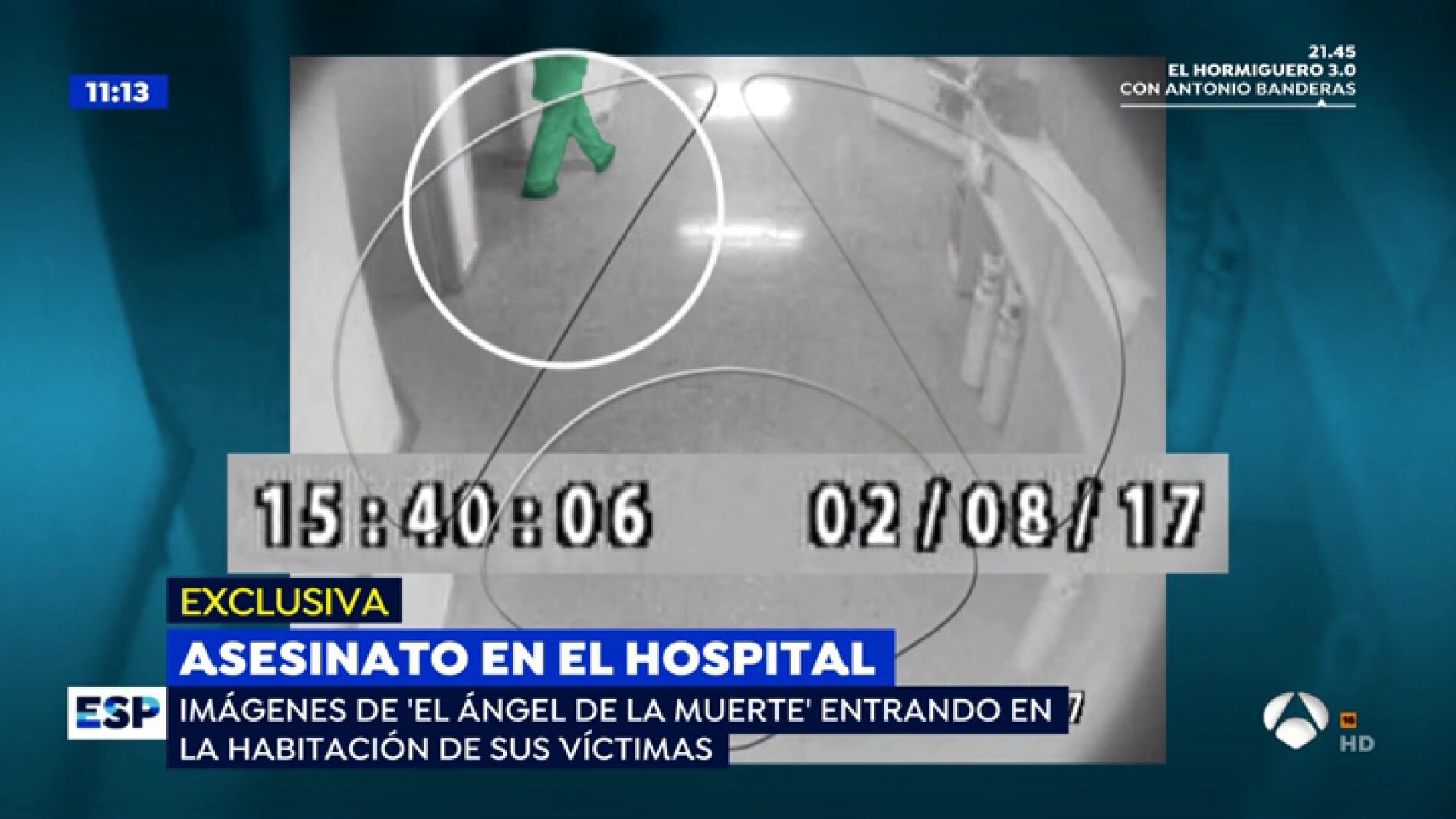 El crimen del &aacute;ngel de la muerte.