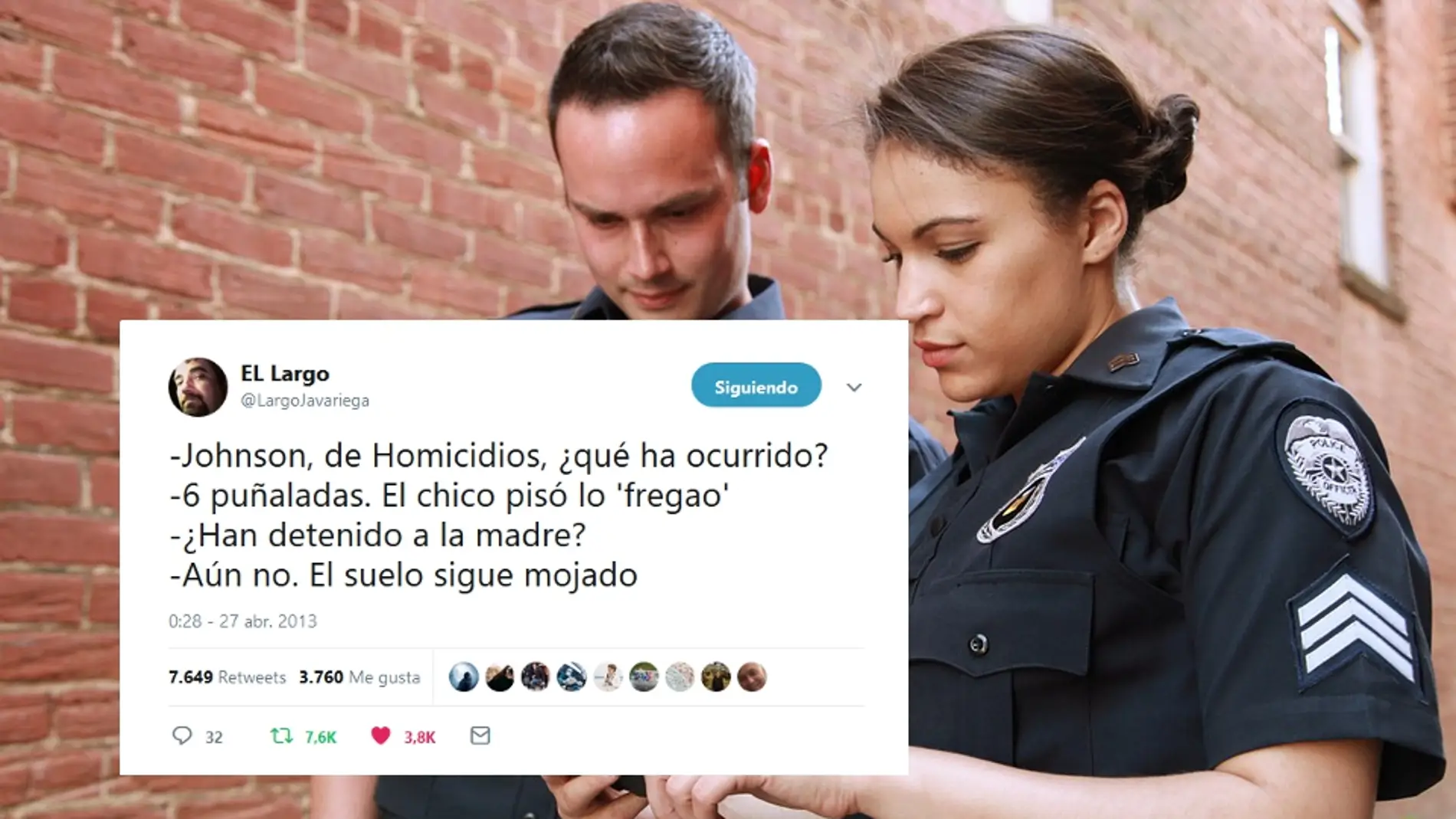 Johnson, de Homicidios