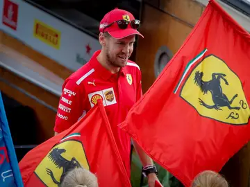 Sebastian Vettel, en Australia Sebastian Vettel, en Australia