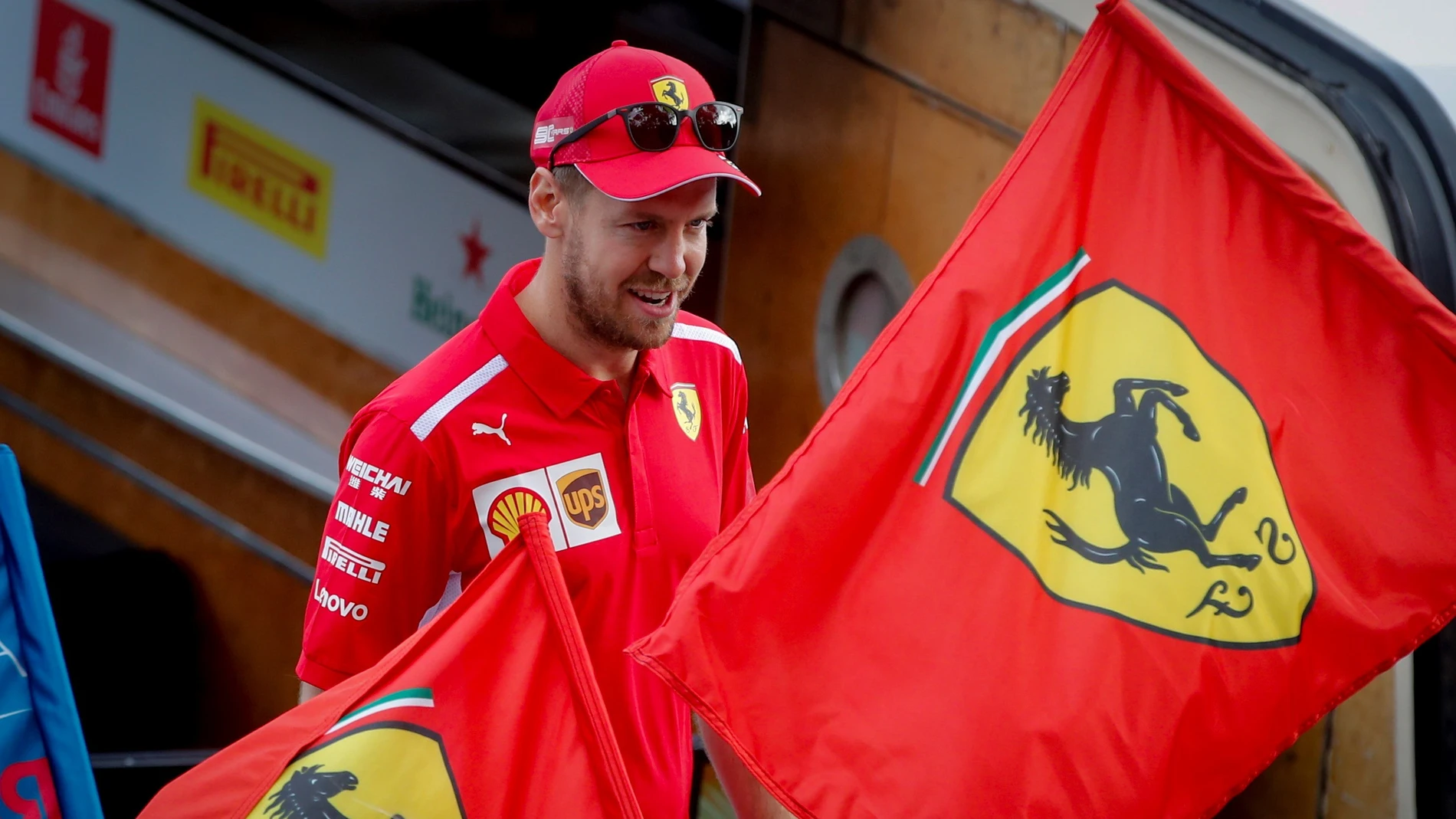 Sebastian Vettel, en Australia Sebastian Vettel, en Australia
