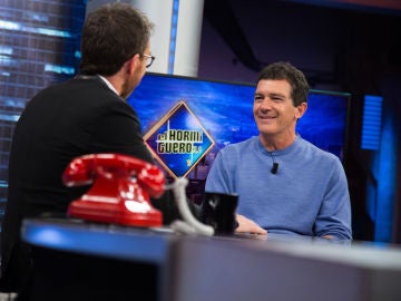 Antonio Banderas sobre Pedro Almodóvar en 'El Hormiguero 3.0': "No lo había visto tan feliz en mi vida" 