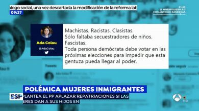 Colau acusa de 