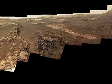La NASA divulga una composición de 360° con las últimas imágenes del Opportunity La NASA divulga una composición de 360° con las últimas imágenes del Opportunity
