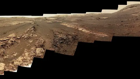 La NASA divulga una composición de 360° con las últimas imágenes del Opportunity La NASA divulga una composición de 360° con las últimas imágenes del Opportunity