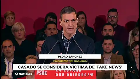 Sánchez, sobre las declaraciones de Casado: "Ayudar a la maternidad es ayudar a los padres y a las madres, no quedarse con los hijos" Sánchez, sobre las declaraciones de Casado: "Ayudar a la maternidad es ayudar a los padres y a las madres, no quedarse con los hijos"